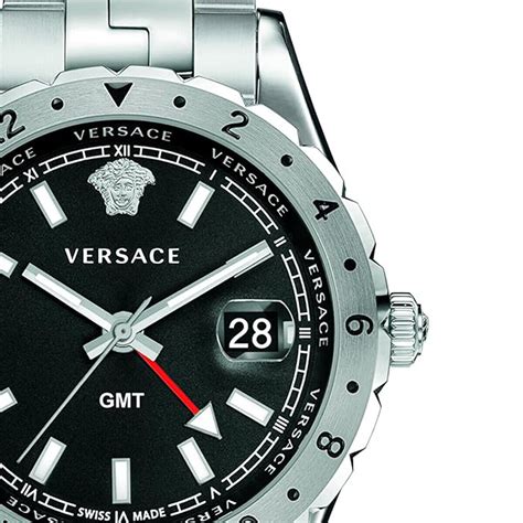 Versace V11020015 Hellenyium GMT Herren 42mm 5ATM